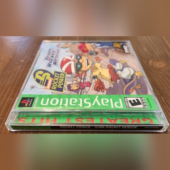 Rocket Power: Team Rocket Rescue (Sony PlayStation 1, 2001) PS1 W/ Manual Tested - Picture 5 of 13